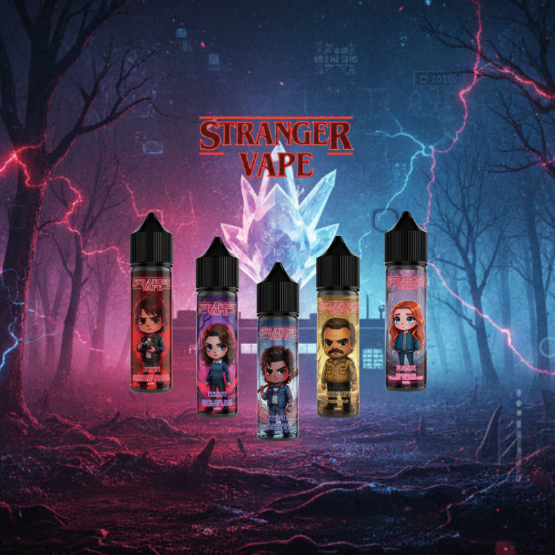 PACK DÉCOUVERTE | STRANGER VAPE