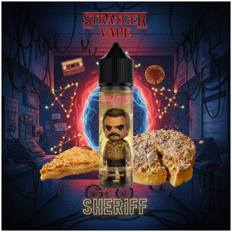 SHERIFF - STRANGER VAPE