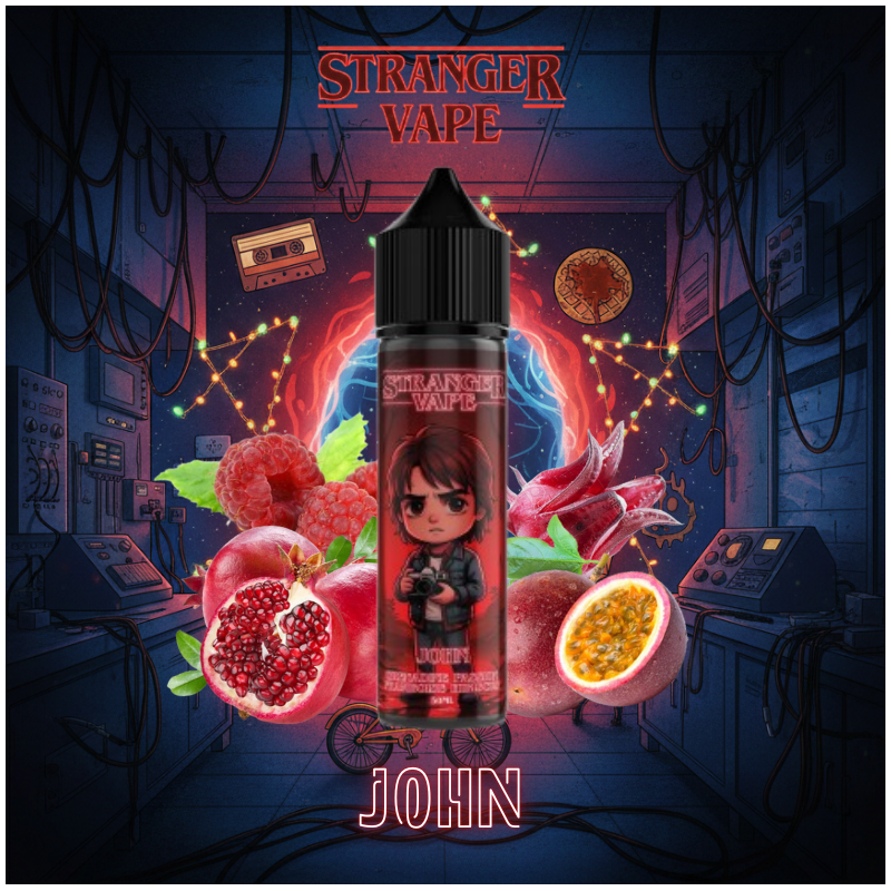 JOHN - STRANGER VAPE