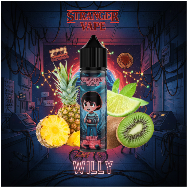WILLY - STRANGER VAPE