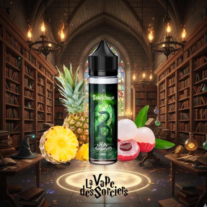SNAKEHOUSE - LA VAPE DES SORCIERS