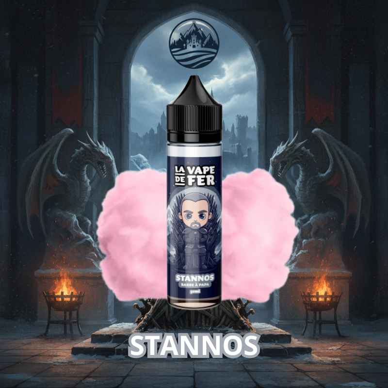 STANNOS - LA VAPE DE FER