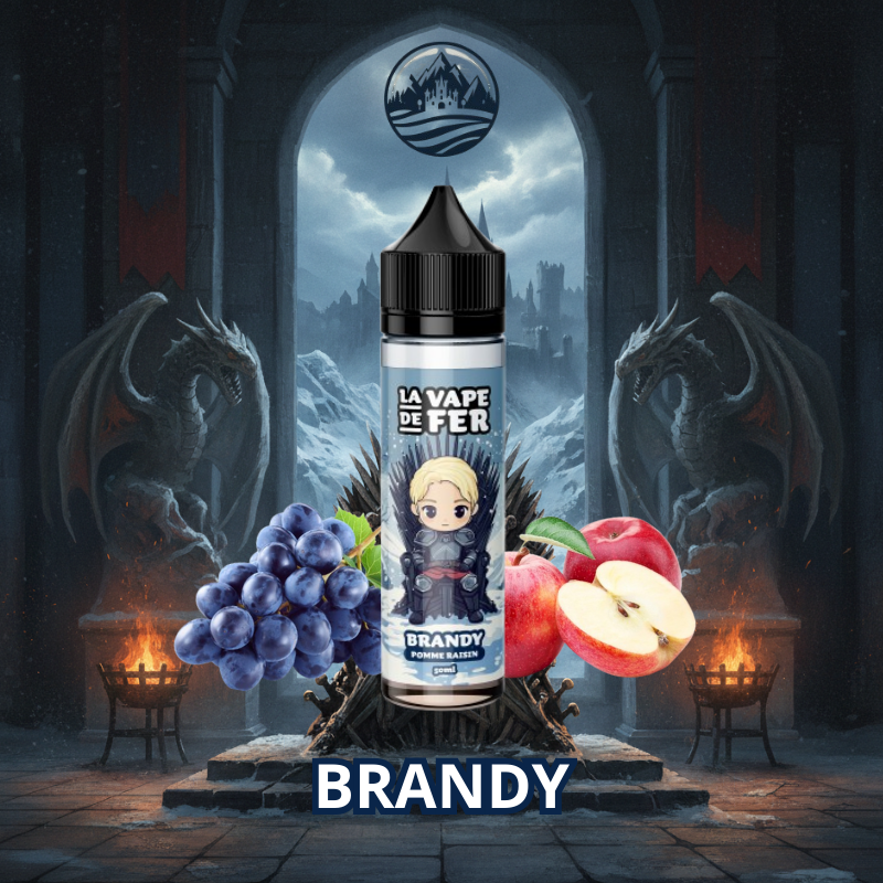 BRANDY - LA VAPE DE FER