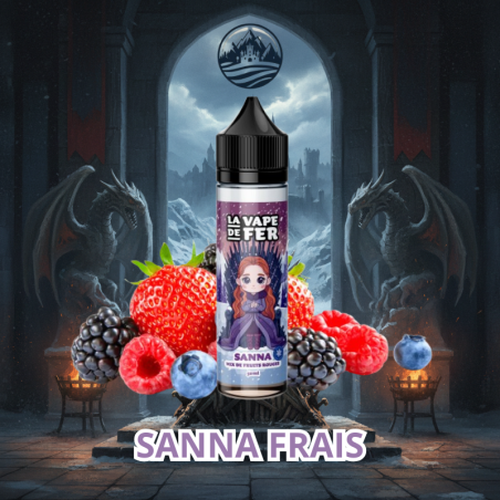 SANNA FRAIS - LA VAPE DE FER