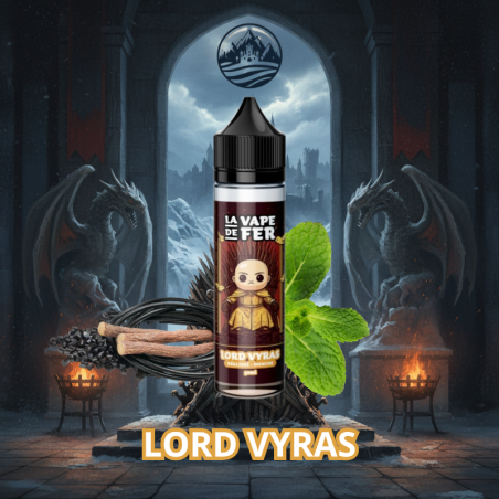 LORD VYRAS - LA VAPE DE FER