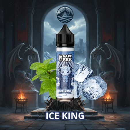 ICE KING - LA VAPE DE FER