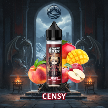 CENSY - LA VAPE DE FER