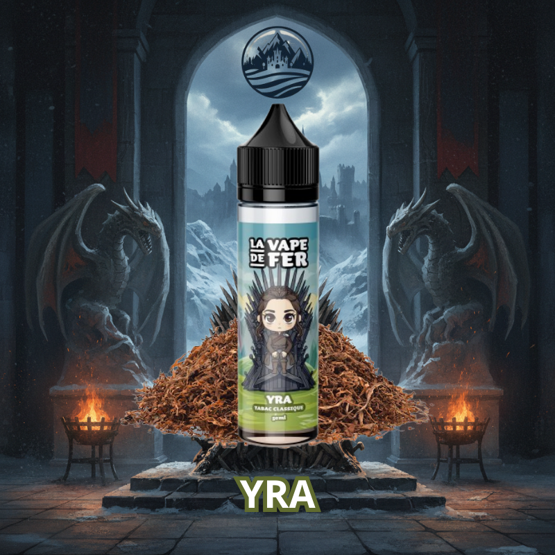 YRA - LA VAPE DE FER
