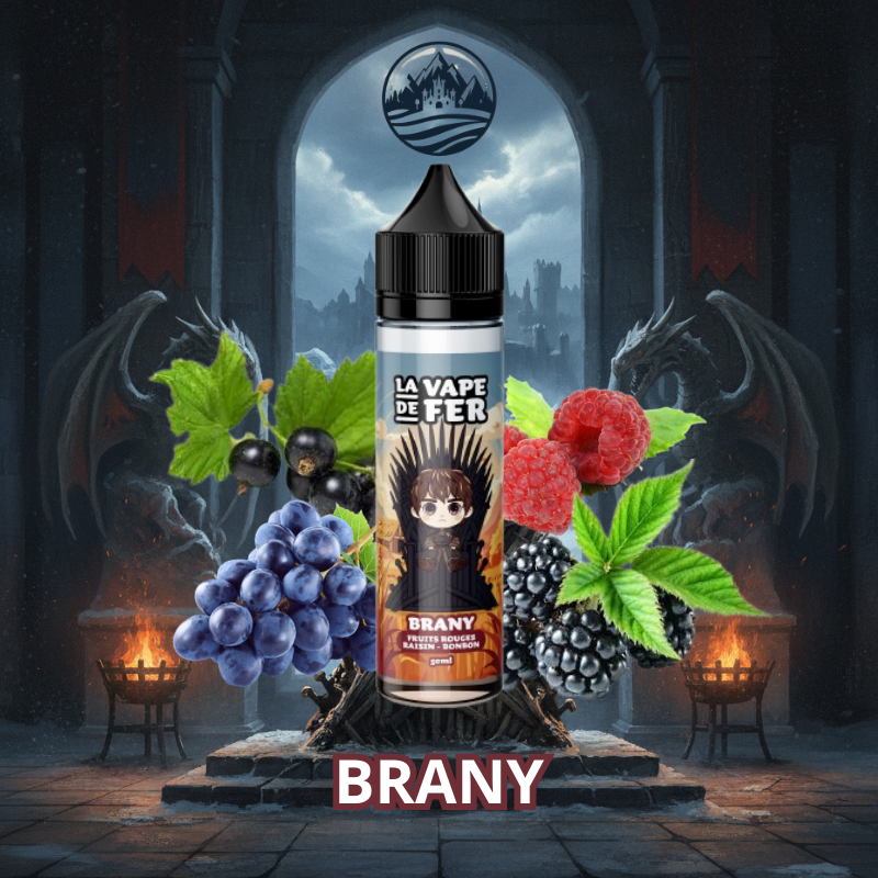 BRANY - LA VAPE DE FER