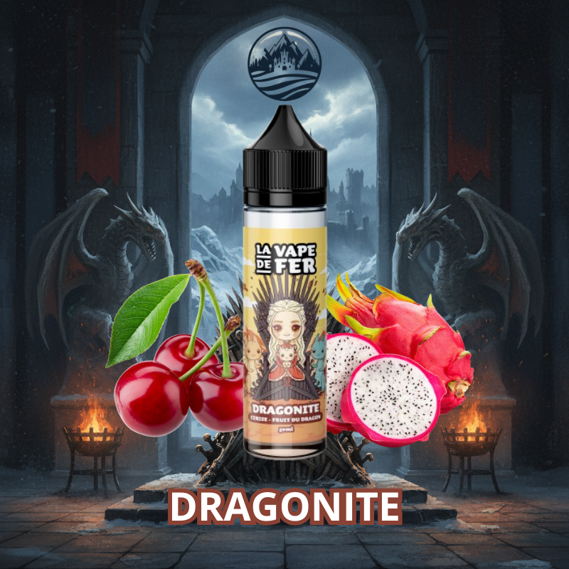 DRAGONITE - LA VAPE DE FER
