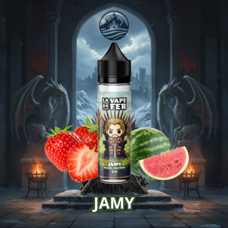 JAMY - LA VAPE DE FER