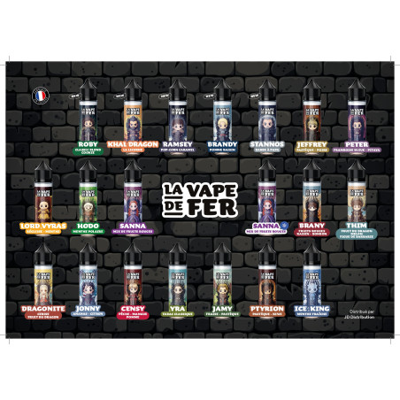 PACK DECOUVERTE | LA VAPE DE FER